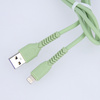 Maxlife kabel MXUC-04 USB - Lightning 1,0 m 3A zielony