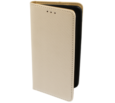 Etui Smart Magnet do Motorola Moto G42 złote