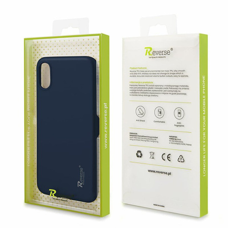 ETUI NAKŁADKA REVERSE IPHONE 11 PRO MAX GRANATOWE