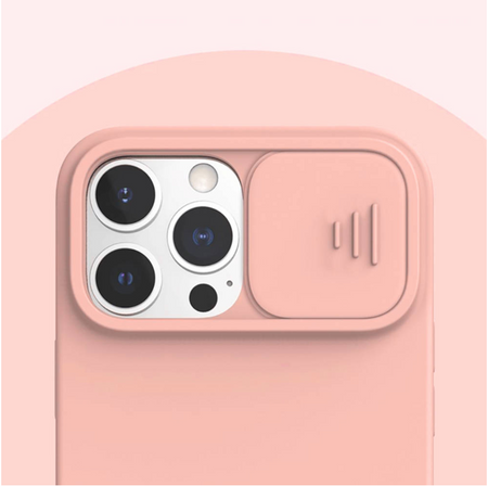 ETUI SILICONE LENS SAMSUNG A13 4G/LTE PEACH