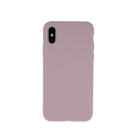Nakładka Matt TPU do iPhone 13 Pro Max 6,7&quot; pudrowo-różowa