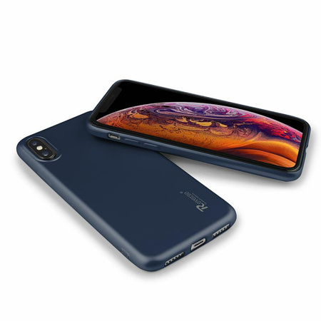 ETUI NAKŁADKA REVERSE IPHONE 11 PRO MAX GRANATOWE