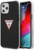 Guess GUHCP12MPCUCTLBK iPhone 12/12 Pro 6,1" czarny/black hardcase Triangle Collection