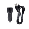 Maxlife ładowarka samochodowa MXCC-01 1x USB 2,1A czarna + kabel Lightning