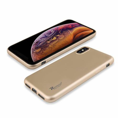 ETUI NAKŁADKA REVERSE SAMSUNG GALAXY S10E ZŁOTY