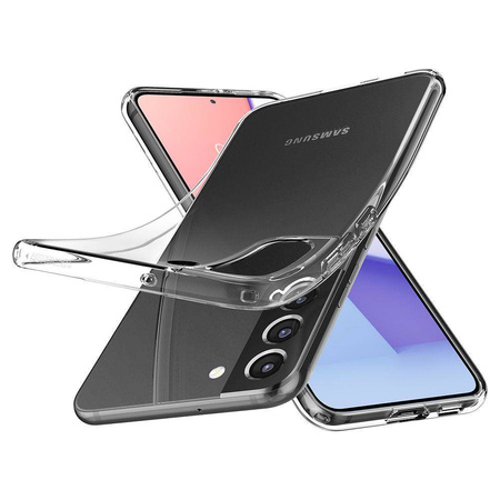 Etui SAMSUNG GALAXY S22 Spigen Liquid Crystal