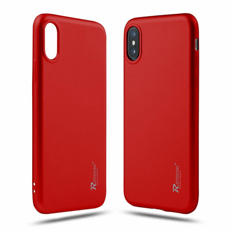 ETUI NAKŁADKA REVERSE IPHONE X/XS CZERWONE