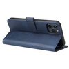 Magnet Case elegancki futerał etui pokrowiec z klapką i funkcją podstawki iPhone 11 Pro Max niebieski