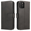 Magnet Case elegancki futerał etui pokrowiec z klapką i funkcją podstawki Xiaomi Redmi Note 8 Pro czarny