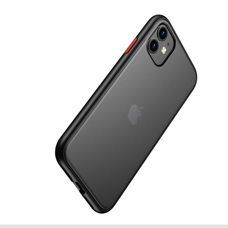 Etui XIAOMI REDMI 9 matowe Matt Case czarne