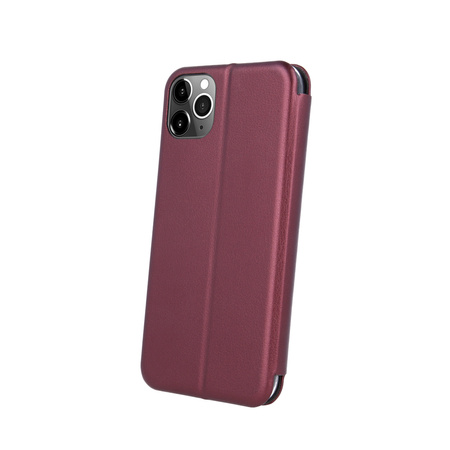 Etui Smart Diva do Samsung Galaxy A34 5G burgundowe
