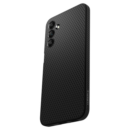 Spigen nakładka Liquid Air do Samsung Galaxy A15 4G / 5G matowa czarna