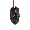 Maxlife Gaming mysz przewodowa MXGM-200 800/1000/1600/2400 DPI 1,8 m czarna