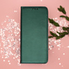 Etui Smart Magnetic do Samsung Galaxy A15 4G / A15 5G ciemnozielone