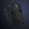 SPIGEN OPTIK ARMOR GALAXY S25 ULTRA BLACK