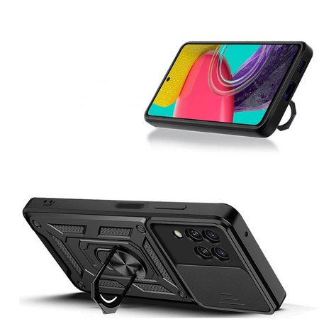 TECH-PROTECT CAMSHIELD PRO GALAXY M53 5G BLACK