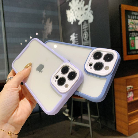 Etui REALME C21 Nexeri Camera Protector Case miętowe