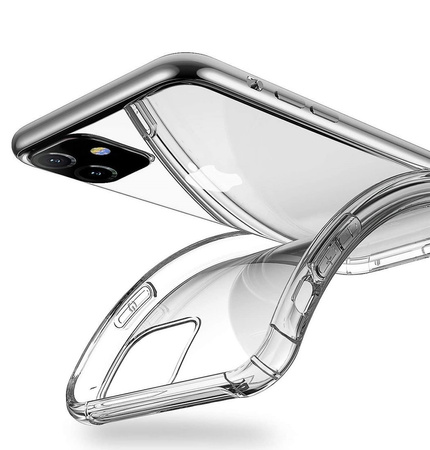 Etui IPHONE 12 PRO MAX Slim 2mm bezbarwne