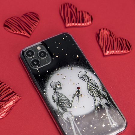 Nakładka Romantic Skeletons 2 do Xiaomi Redmi Note 9