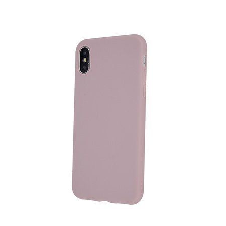 Nakładka Matt TPU do iPhone 13 Pro Max 6,7&quot; pudrowo-różowa