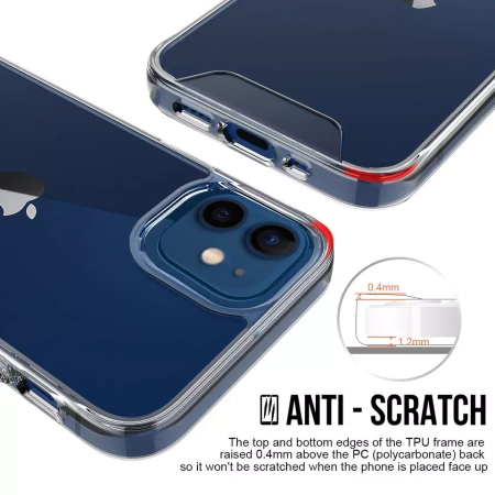 ETUI PREMIUM CLEAR Case Apple iphone X /XS