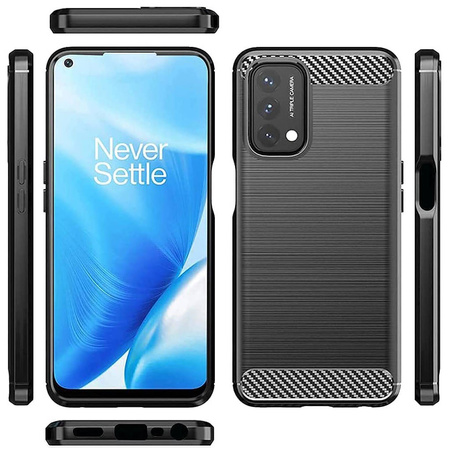 Etui VIVO Y21\Y21S\Y33S Carbon Pancerne czarne