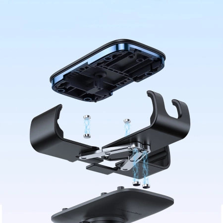 Uchwyt Baseus Metal Age 3 BS-CM028 grawitacyjny do samochodu na kratkę wentylacji - czarny