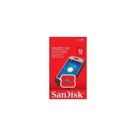SanDisk karta pamięci 32GB microSDHC