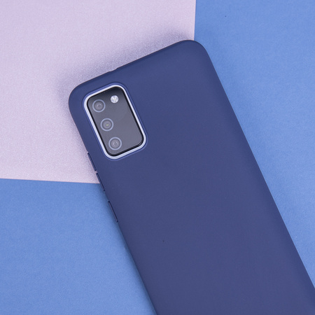 Nakładka Matt TPU do Huawei Mate 20 Lite ciemnoniebieska