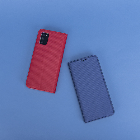 Etui Smart Magnet do Motorola Moto G20 czerwone
