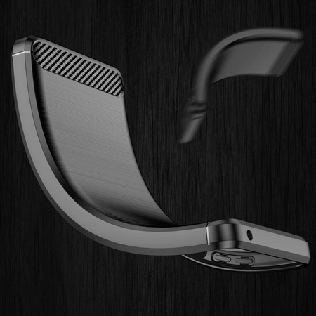 ETUI CARBON REALME C35 CZARNY