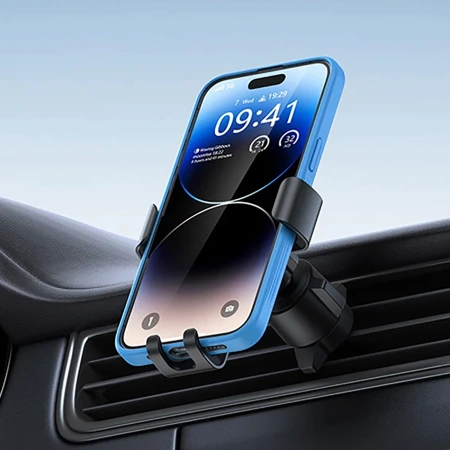 Uchwyt Baseus Metal Age 3 BS-CM028 grawitacyjny do samochodu na kratkę wentylacji - czarny