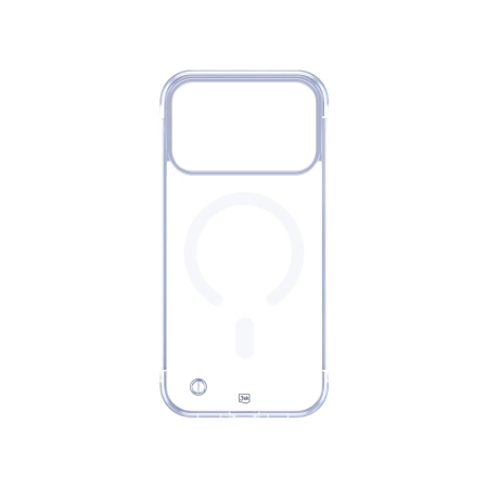Etui 3mk Just20g MagCase na iPhone 17 Pro Max - przezroczyste