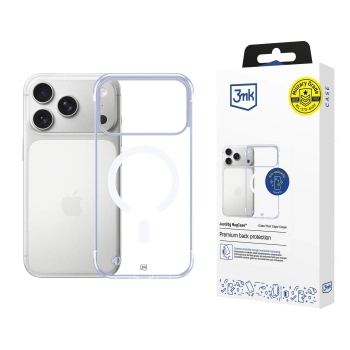 Etui 3mk Just20g MagCase na iPhone 17 Pro Max - przezroczyste