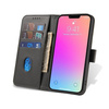 Magnet Case elegancki futerał etui pokrowiec z klapką i funkcją podstawki Oppo Reno 5 5G / Reno 5 4G / Find X3 Lite czarny