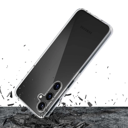 Etui 3mk Clear Case na Samsung Galaxy S24 - przezroczyste