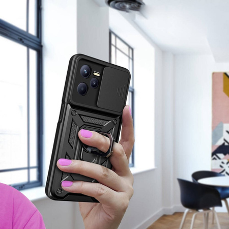 ETUI PANZERCAM REALME C35 CZARNY