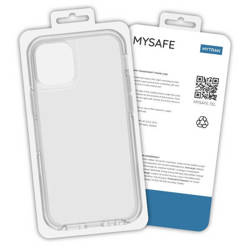 MYSAFE  ETUI 2MM TRANSPARENT IPHONE XR PUDEŁKO