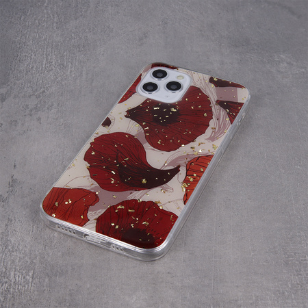 Nakładka Gold Glam do Samsung Galaxy A03S Poppy