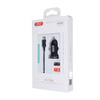 XO ładowarka samochodowa TZ08 2x USB 2,1A czarna + kabel microUSB