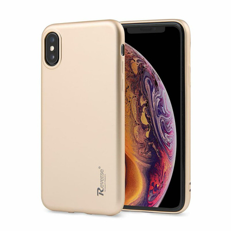 ETUI NAKŁADKA REVERSE IPHONE XS MAX ZŁOTE