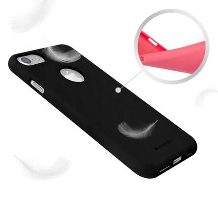 Mercury Soft Jelly iphone 7 black