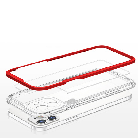 Etui HA iPhone 12 czerwone