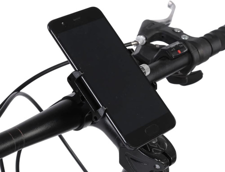 Uchwyt rowerowy X-81 Benguo aluminium uniwersalny do montażu czarny