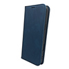 Etui Smart Suede do Samsung Galaxy A15 4G / A15 5G granatowe
