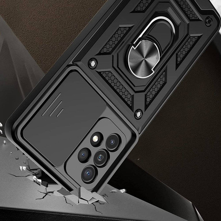 ETUI PANZERCAM SAMSUNG A52 4G /5G CZARNE