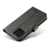 Magnet Case elegancki futerał etui pokrowiec z klapką i funkcją podstawki iPhone 12 Pro Max czarny