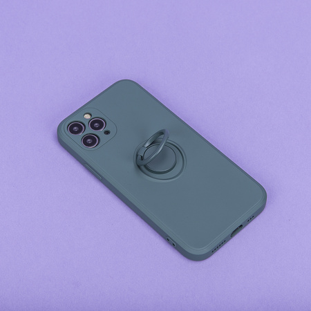 Nakładka Finger Grip do iPhone X / XS zielony las