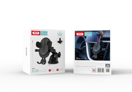 XO uchwyt samochodowy C60 czarny