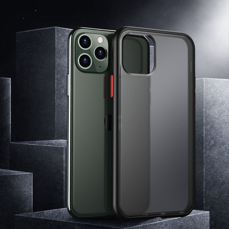 Etui XIAOMI REDMI 9 matowe Matt Case czarne